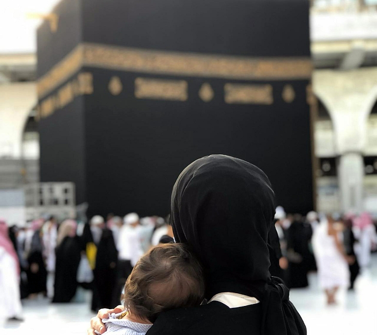 performing umrah with children