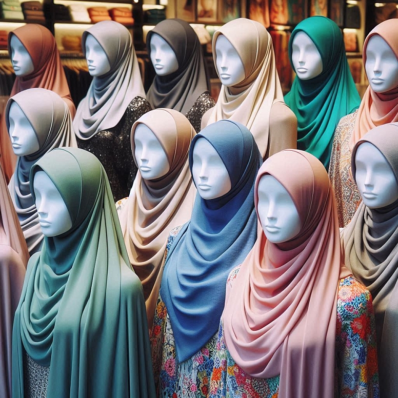 traditional hijab